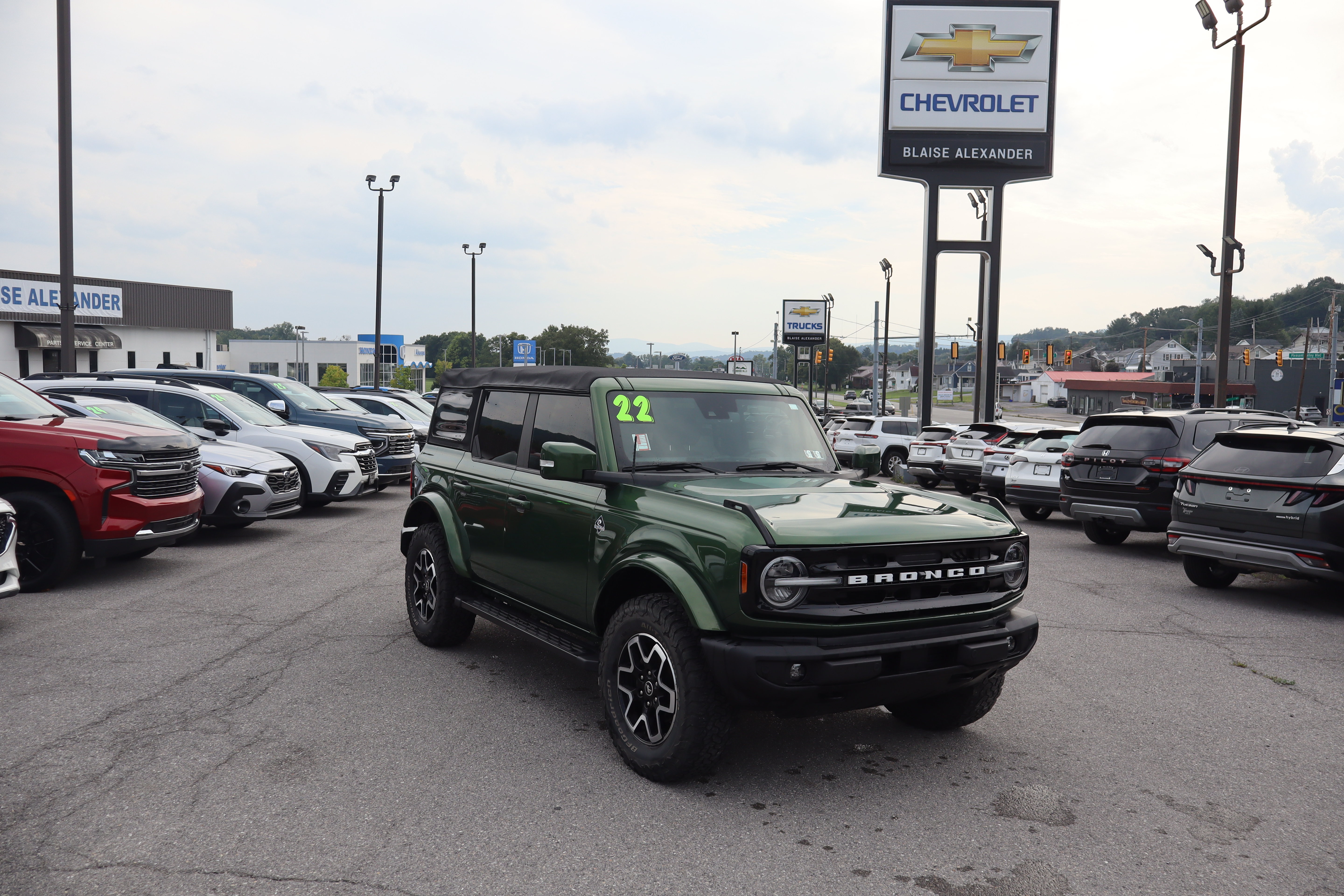 Used 2022 Ford Bronco Outer Banks