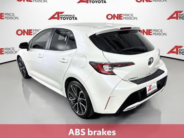Certified 2019 Toyota Corolla XSE FWD image 6
