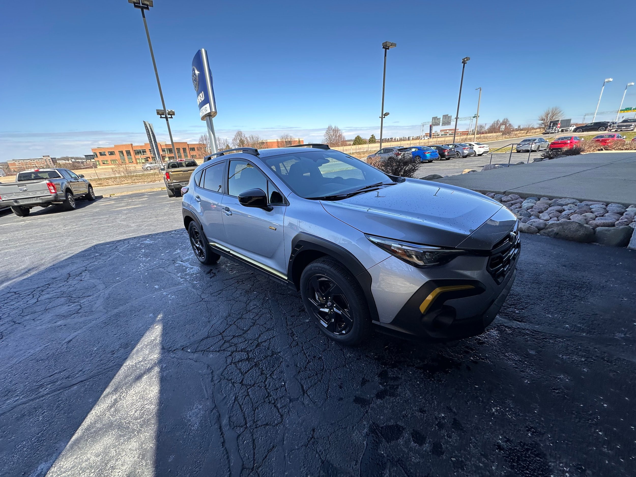 Certified 2025 Subaru Crosstrek 2.5i Sport