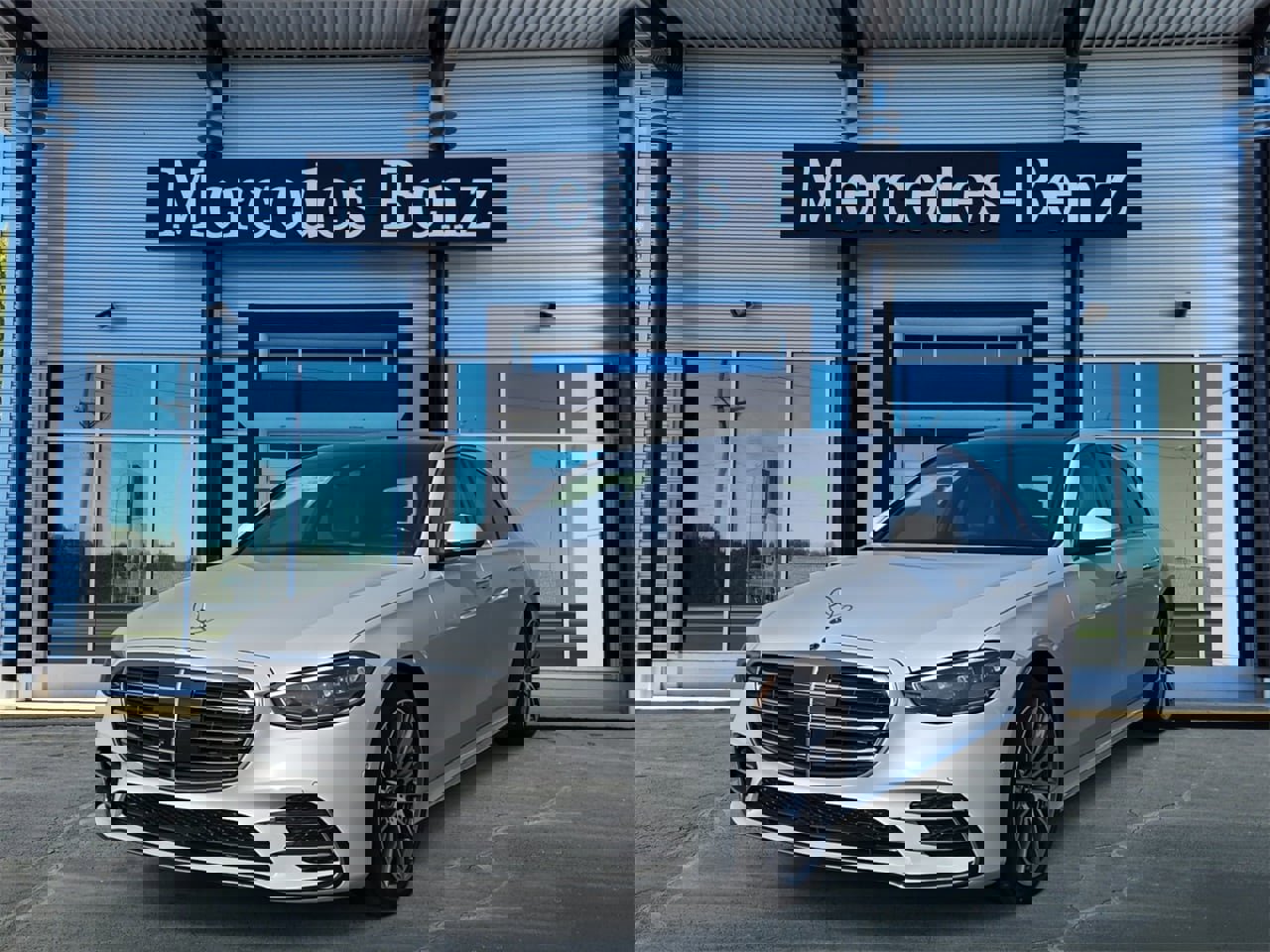 New 2026 Mercedes-Benz S 580 4MATIC Sedan image 3