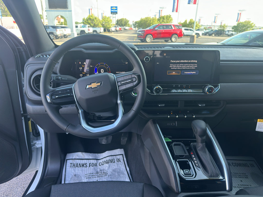 New 2025 Chevrolet Colorado W/T w/ WT Convenience Package II image 12