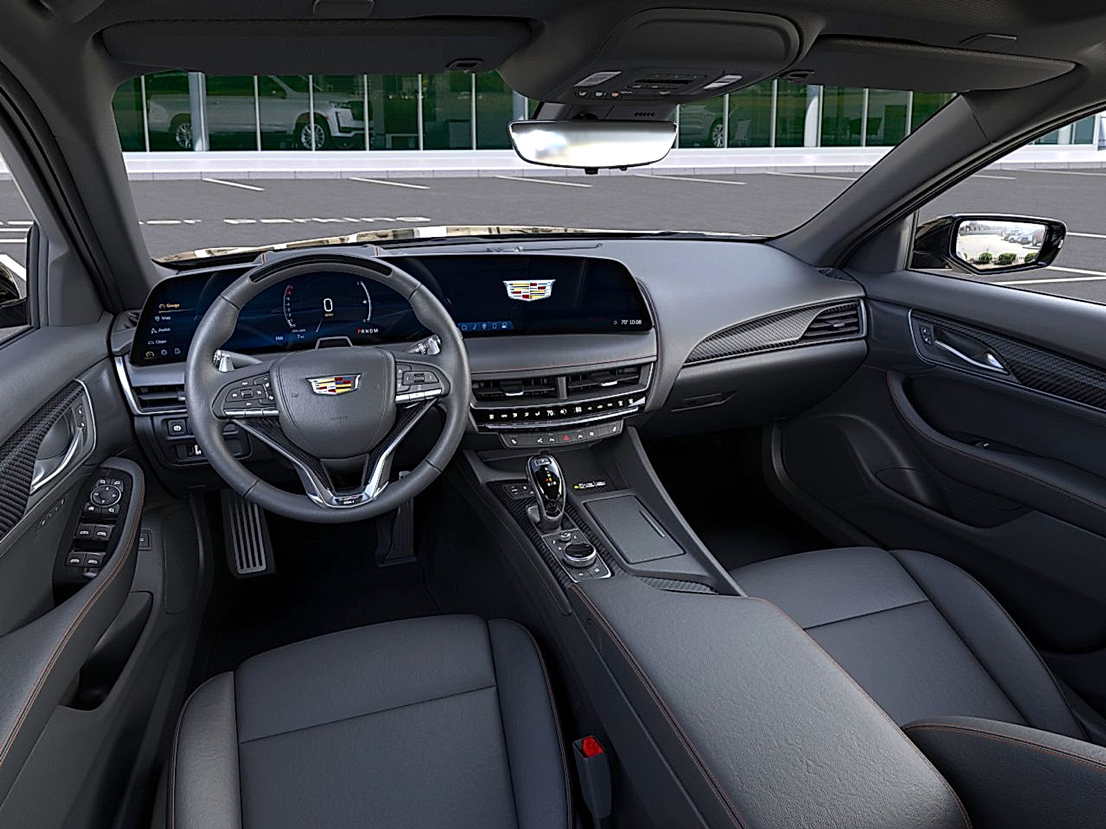 New 2026 Cadillac CT5 Sport w/ Technology Package AWD/4WD image 15