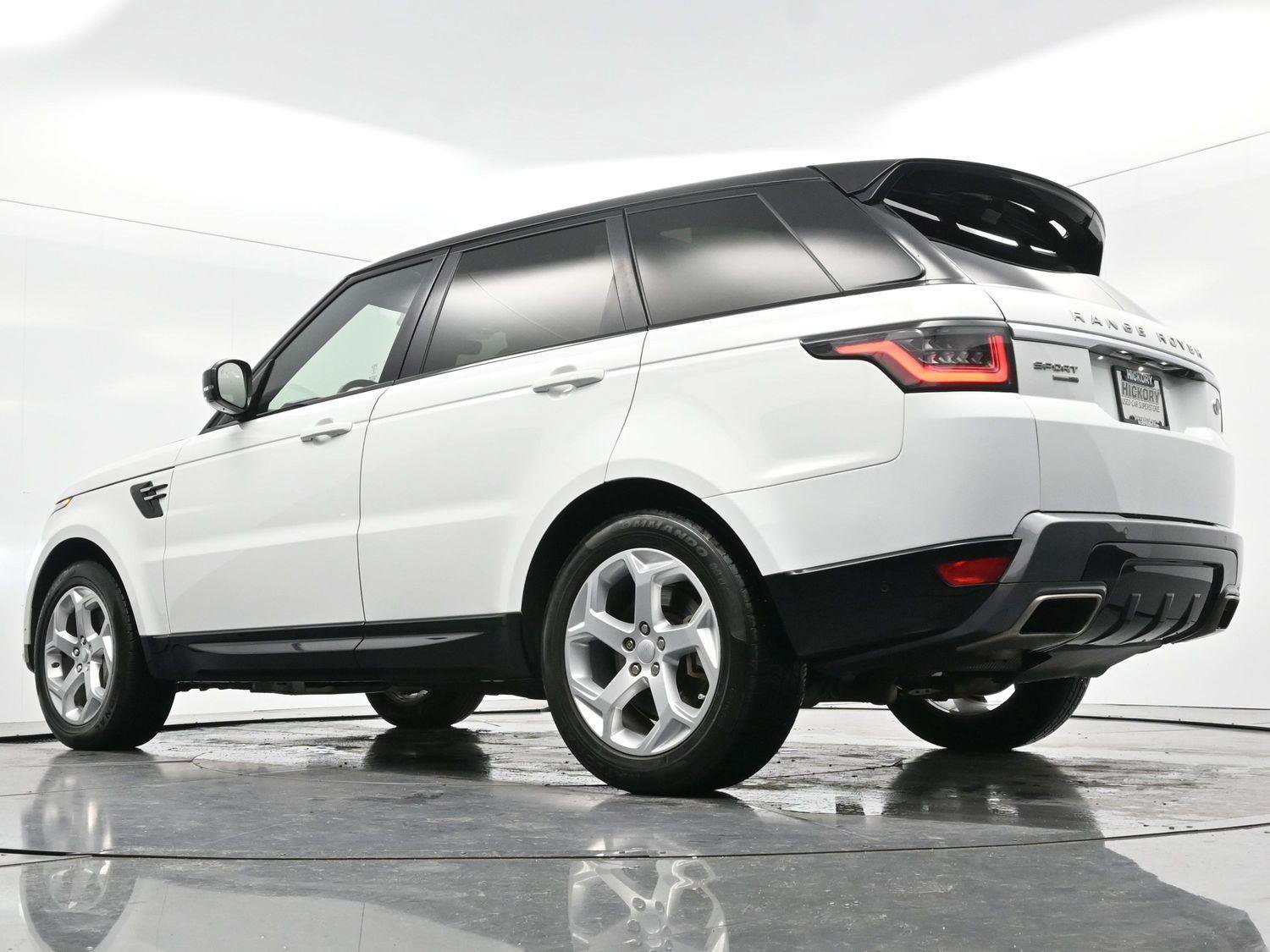 Used 2019 Land Rover Range Rover Sport HSE image 45