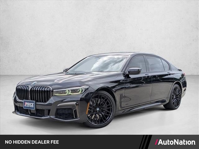 Used 2020 BMW 750i xDrive AWD/4WD image 1