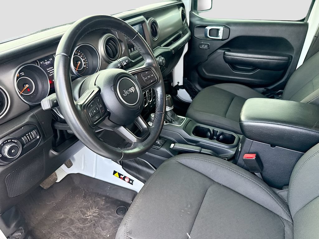 Used 2022 Jeep Wrangler Unlimited Sport AWD/4WD image 25