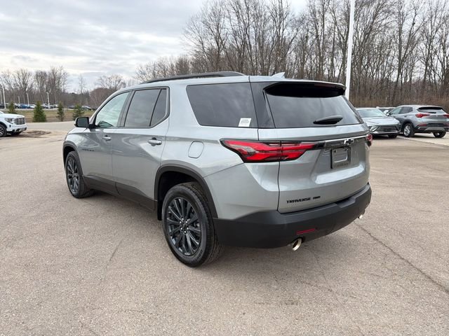 Used 2023 Chevrolet Traverse RS w/ LPO, Floor Liner Package AWD/4WD image 6
