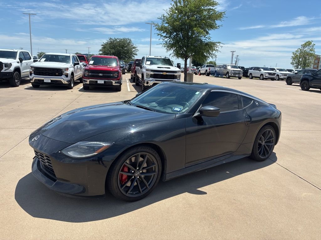 Used 2024 Nissan Z Performance w/ Floor Mat Package RWD video 1