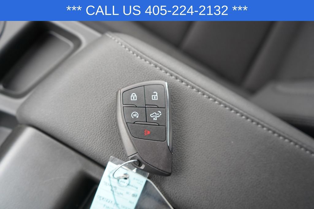 New 2026 Chevrolet Silverado 1500 Custom Trail Boss w/ Turbomax Blackout Package image 43