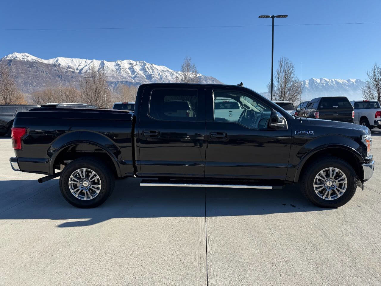 Used 2020 Ford F150 Lariat w/ Max Trailer Tow Package image 2