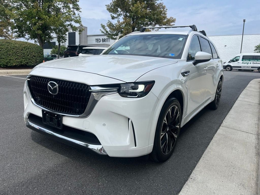 Used 2025 MAZDA CX-90 3.3 Turbo S w/ Premium Plus AWD/4WD image 3