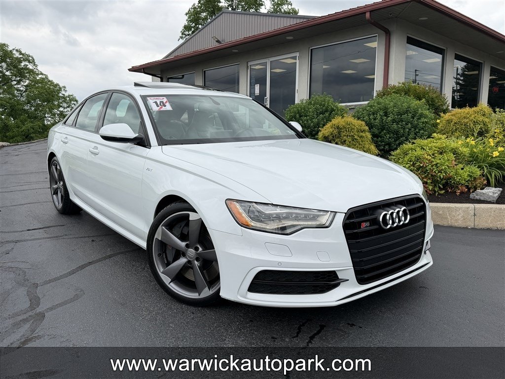 Used 2014 Audi S6 Prestige w/ Black Optic Package AWD/4WD image 1