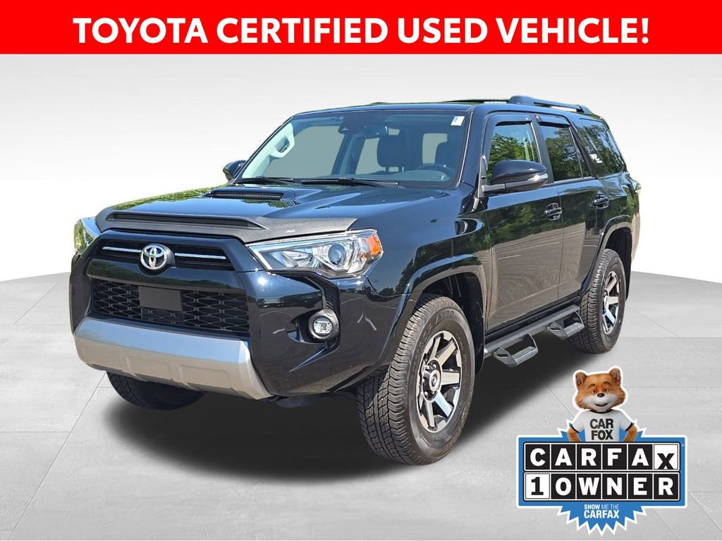 Certified 2024 Toyota 4Runner TRD Off-Road Premium