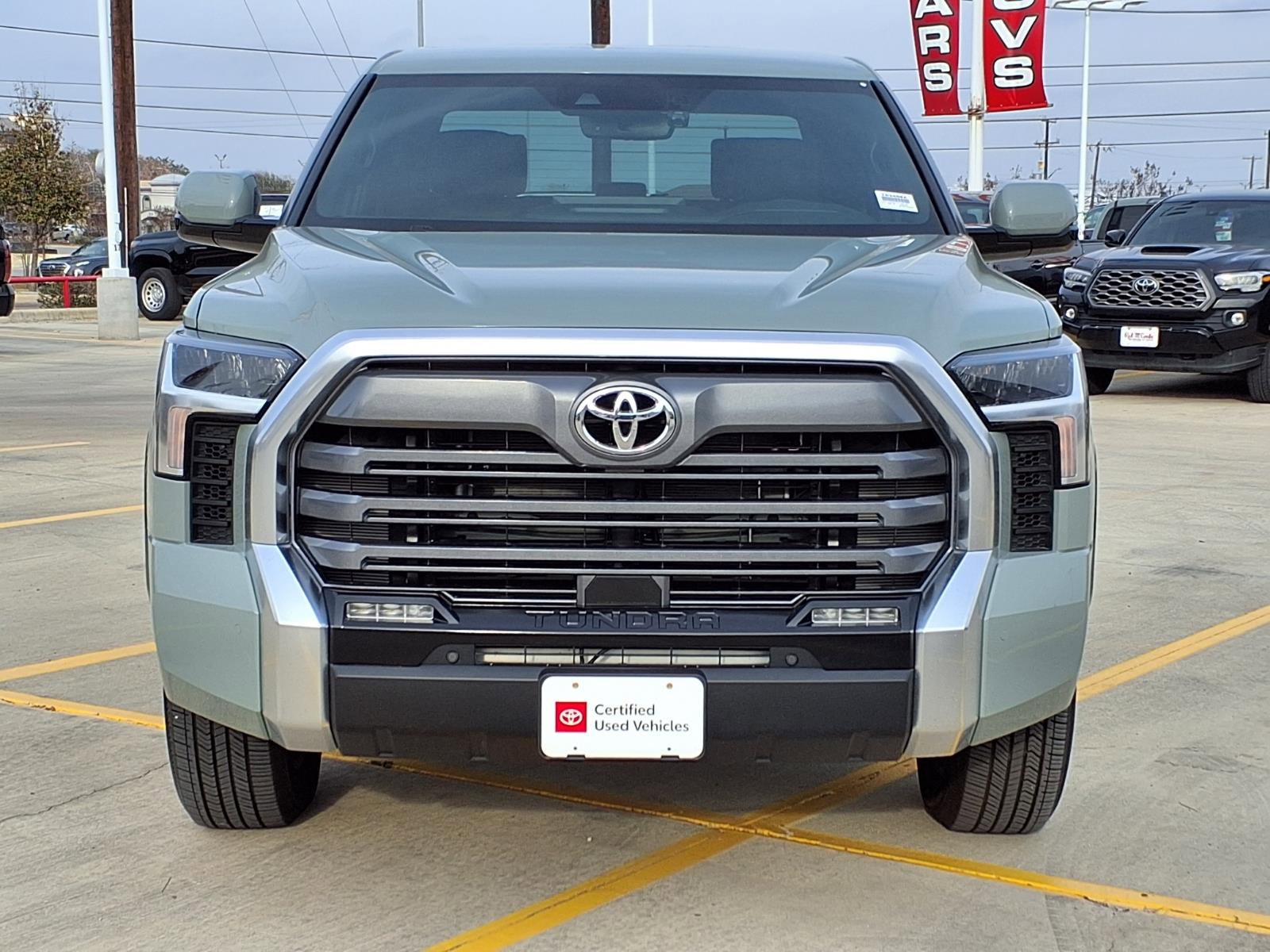 Certified 2026 Toyota Tundra Limited w/ Power Package image 2