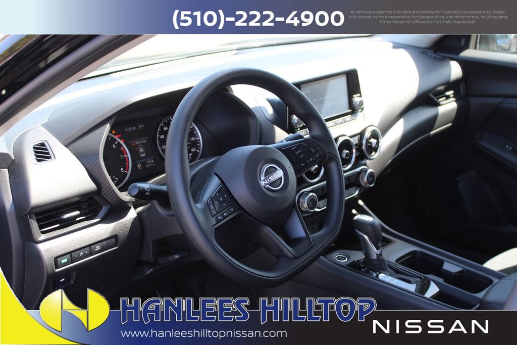 Certified 2025 Nissan Sentra S FWD image 11