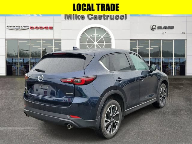 Used 2023 MAZDA CX-5 AWD 2.5 S w/ Premium Plus Pkg image 4