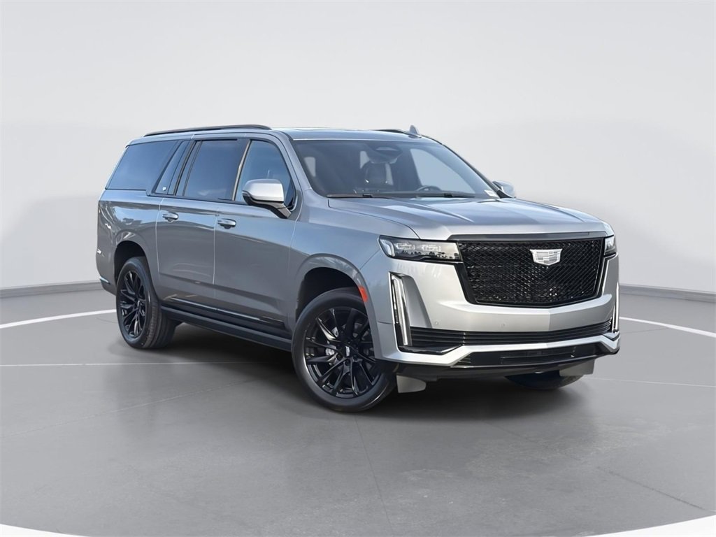 Certified 2023 Cadillac Escalade ESV Sport w/ LPO, ONYX Package