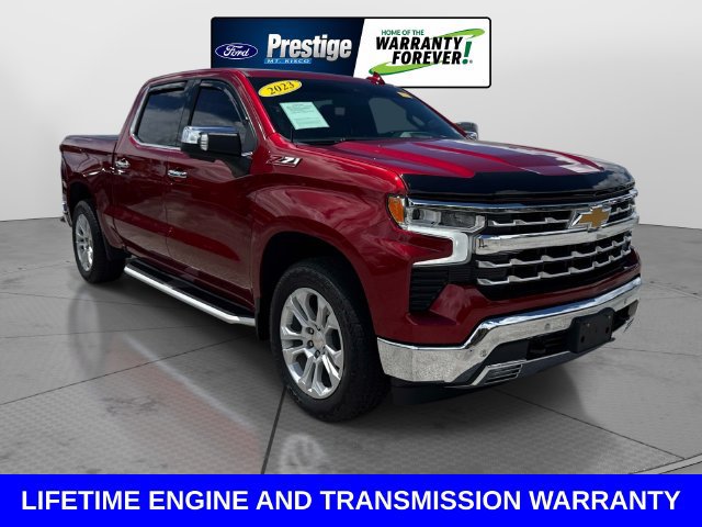Used 2023 Chevrolet Silverado 1500 LTZ AWD/4WD image 1