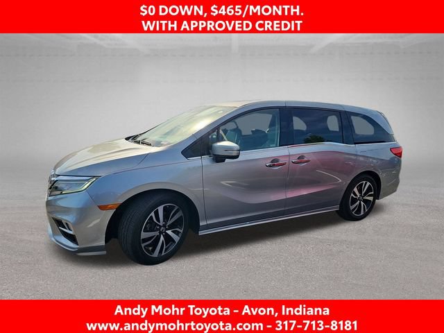 Used 2019 Honda Odyssey Elite image 4