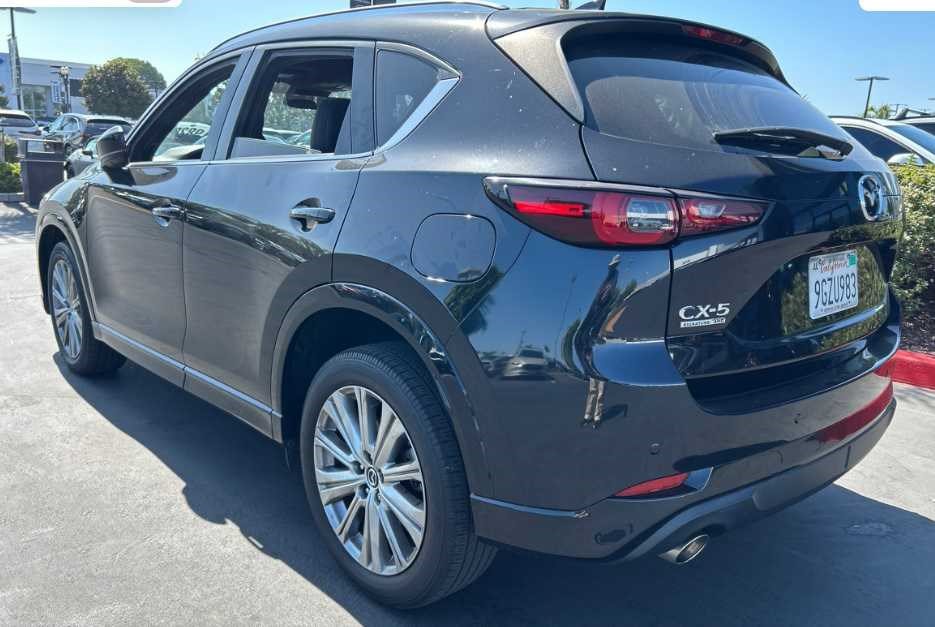 Used 2023 MAZDA CX-5 Signature AWD/4WD image 6