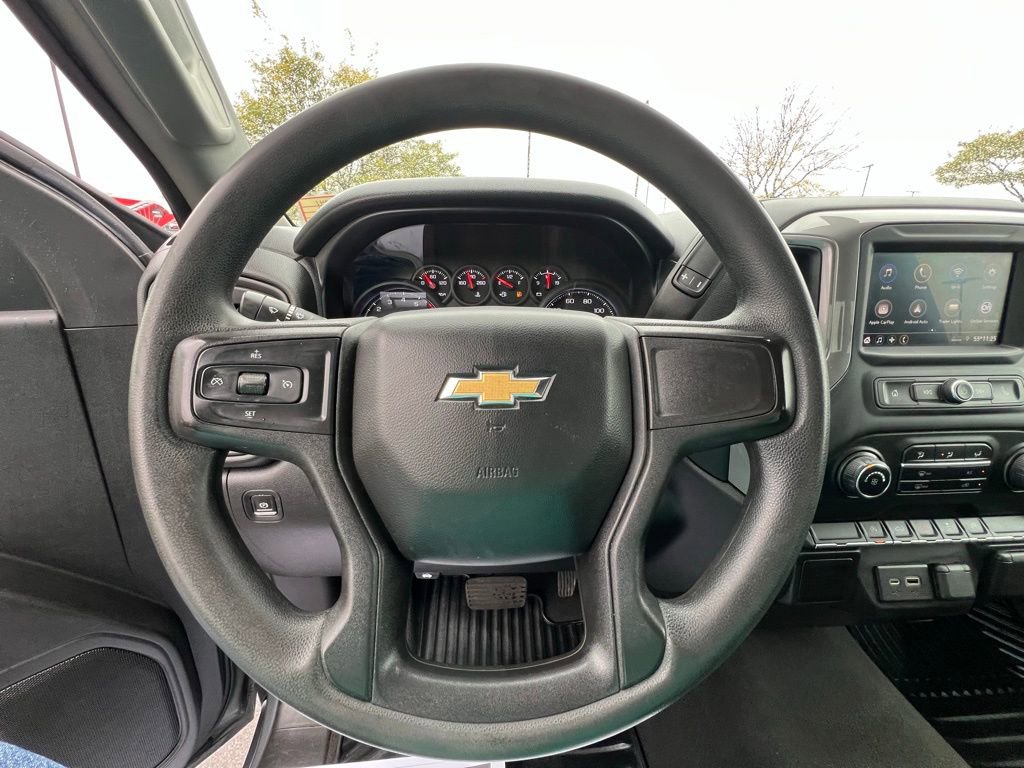 Used 2021 Chevrolet Silverado 1500 Custom image 31