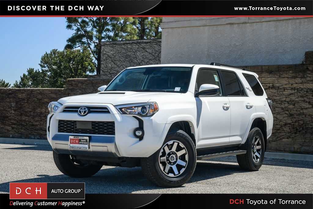 Used 2024 Toyota 4Runner TRD Off-Road image 1