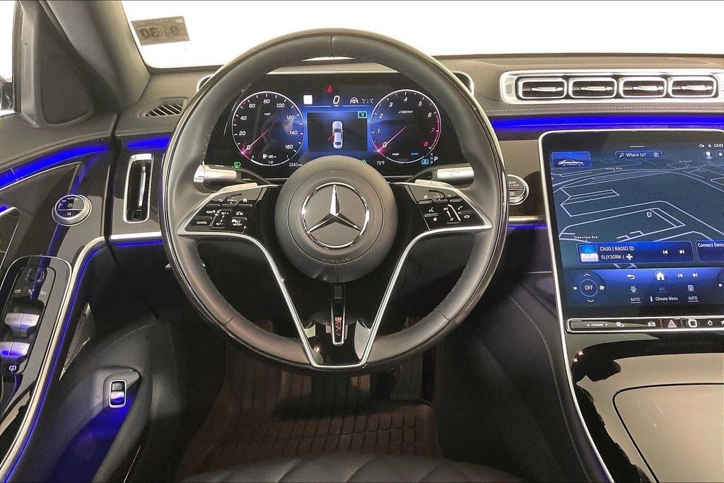 Used 2026 Mercedes-Benz S 580 4MATIC Sedan image 5