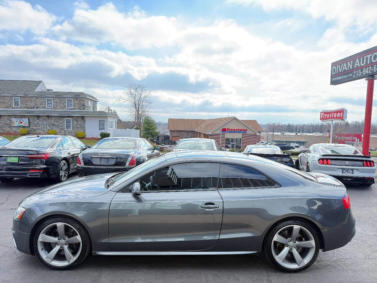 Used 2017 Audi S5 3.0T Coupe w/ Technology Package AWD/4WD image 4