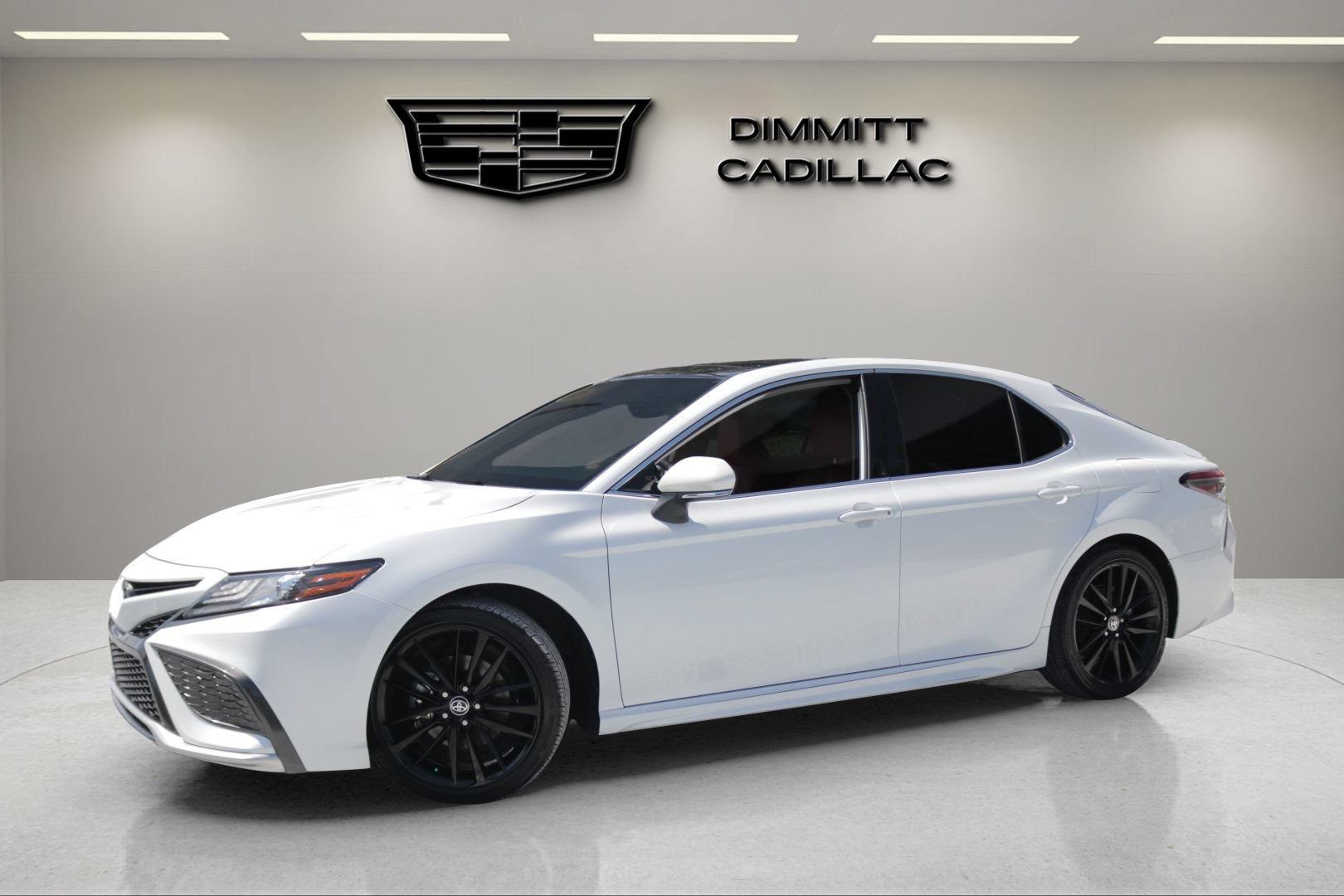 Used 2021 Toyota Camry XSE