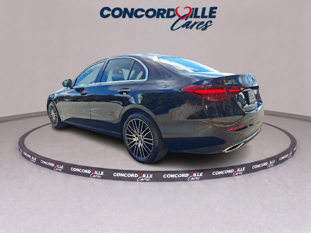 Used 2024 Mercedes-Benz C 300 4MATIC Sedan image 4