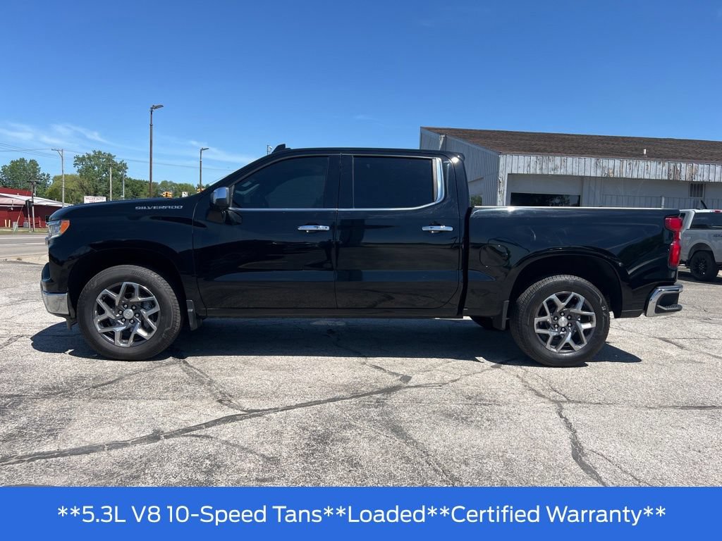 Used 2023 Chevrolet Silverado 1500 LTZ AWD/4WD image 2