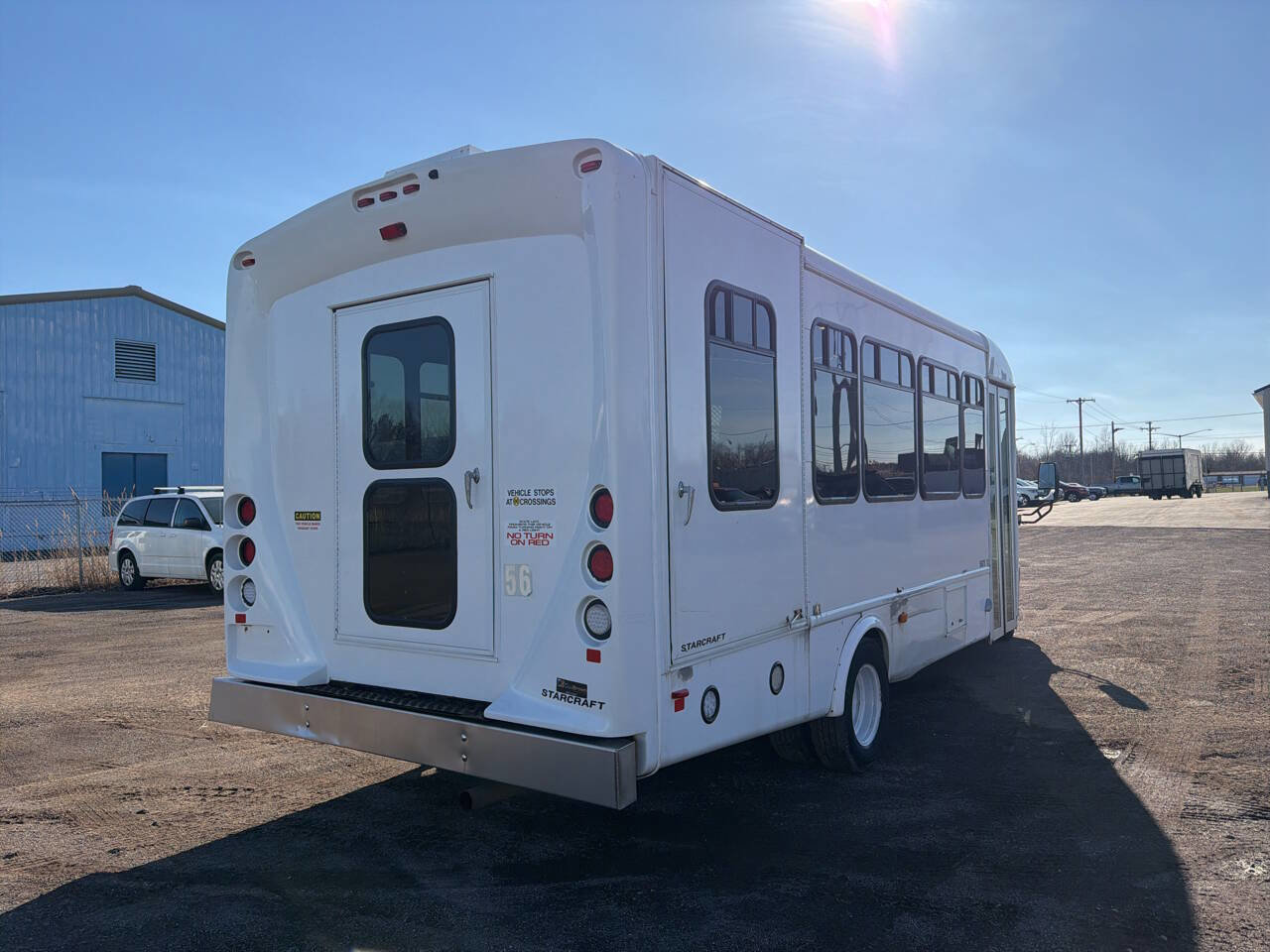 Used 2019 Ford E-450 and Econoline 450 Super Duty w/ Shuttle Bus Prep Package RWD image 6
