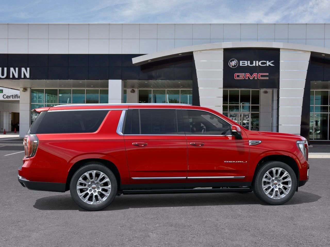 New 2026 GMC Yukon XL Denali w/ Sun & Power Step Package AWD/4WD image 5