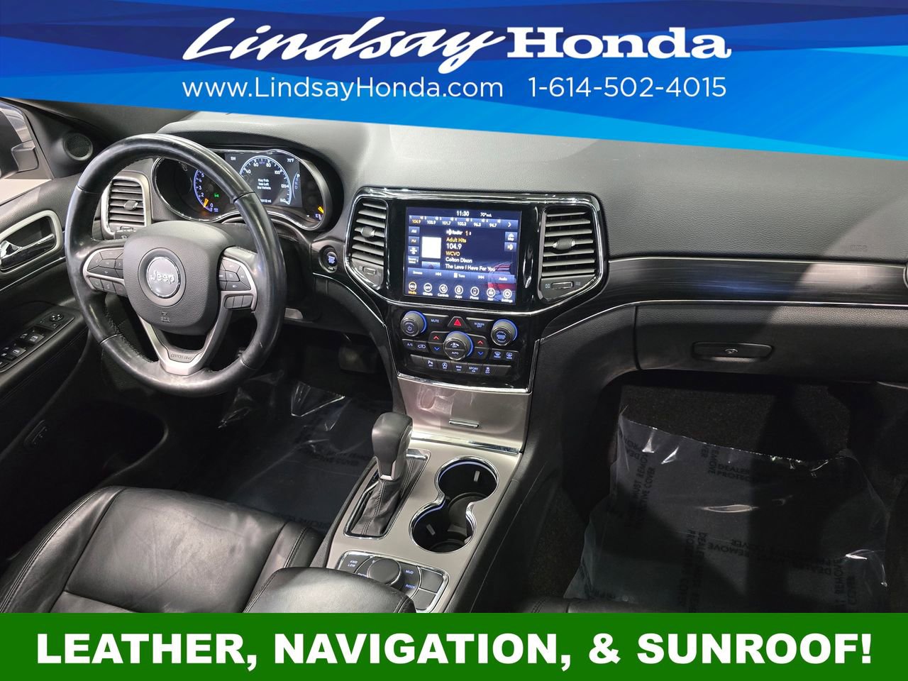 Used 2020 Jeep Grand Cherokee Limited w/ Premium Lighting Group AWD/4WD image 11