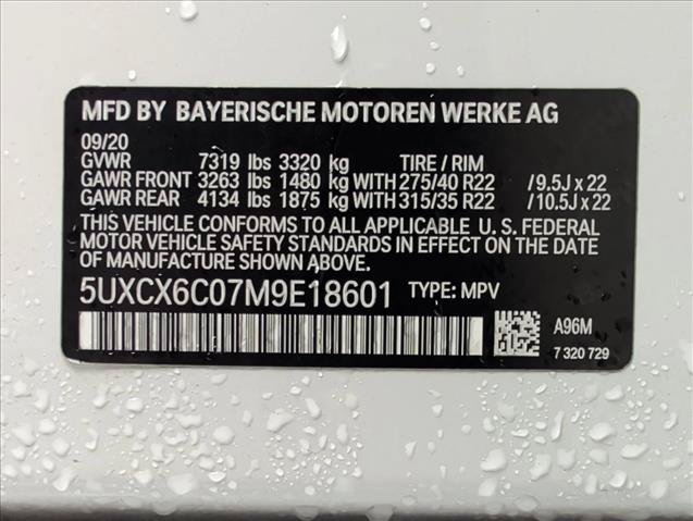 Used 2021 BMW X7 M50i AWD/4WD image 30