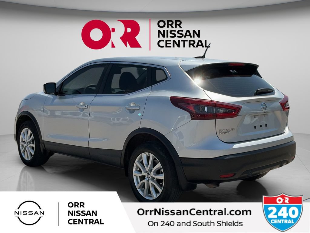Used 2022 Nissan Rogue Sport S FWD image 7