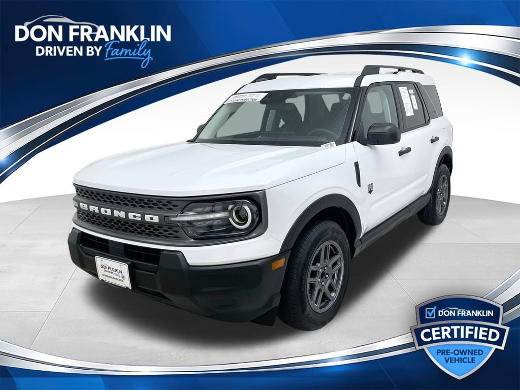 Used 2025 Ford Bronco Sport Big Bend