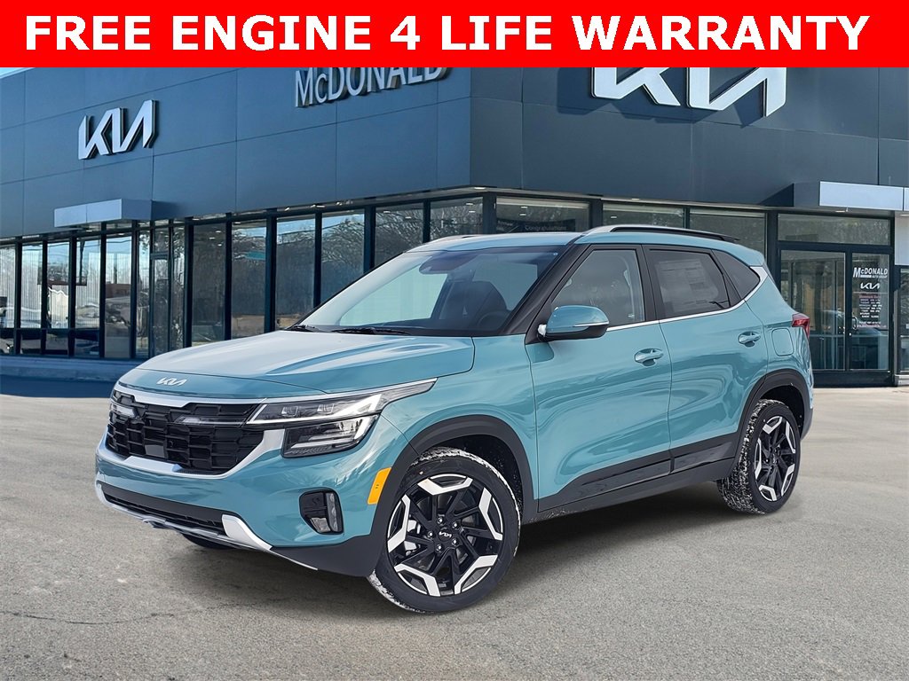 New 2026 Kia Seltos SX w/ SX Sunroof Package image 1