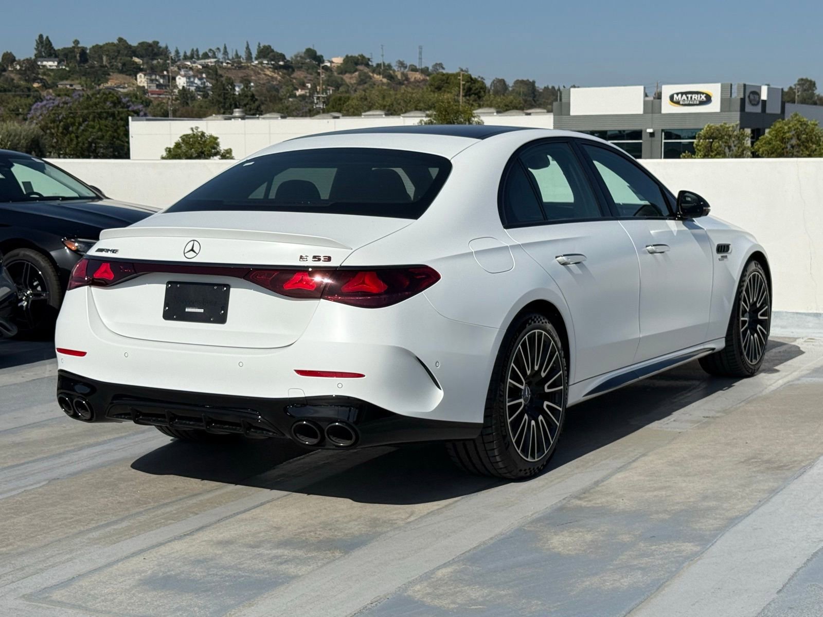 New 2026 Mercedes-Benz E 53 AMG e 4MATIC Sedan image 13