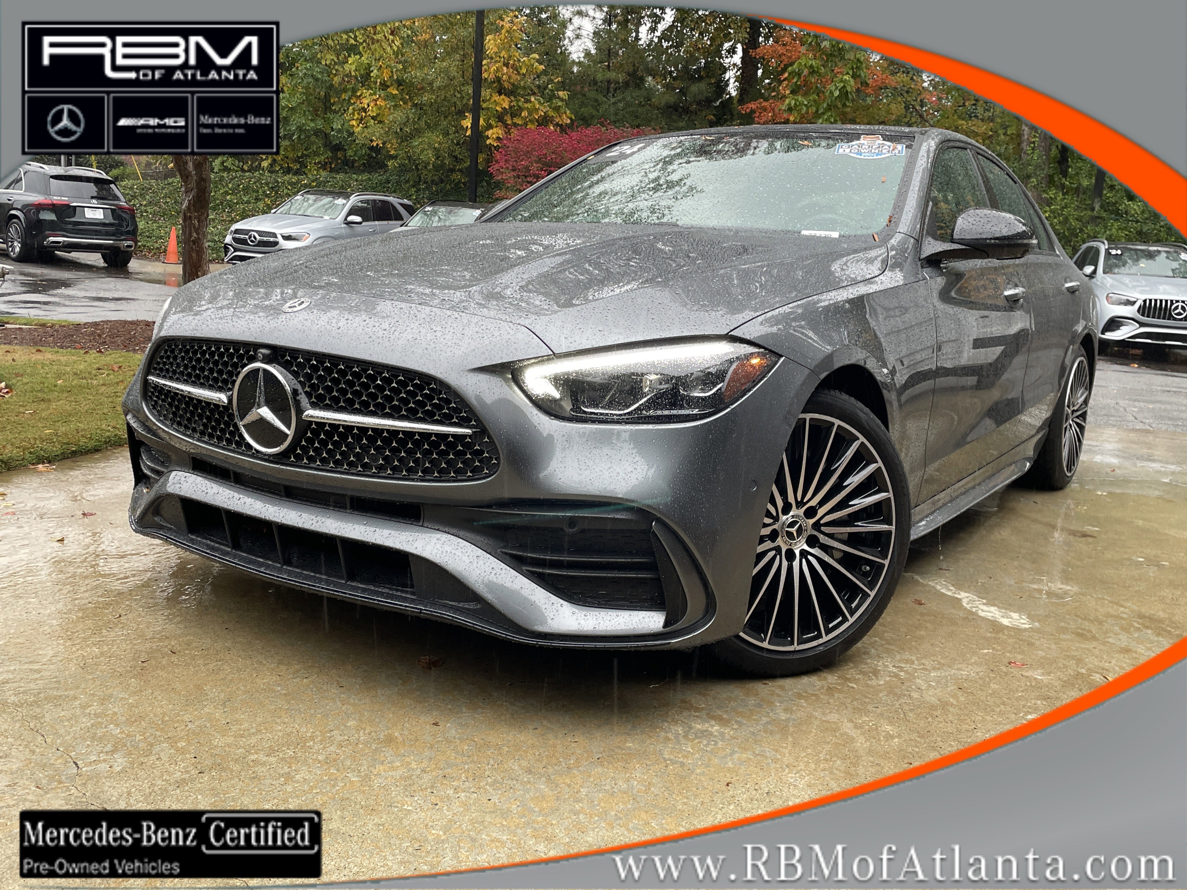 Certified 2024 Mercedes-Benz C 300 Sedan