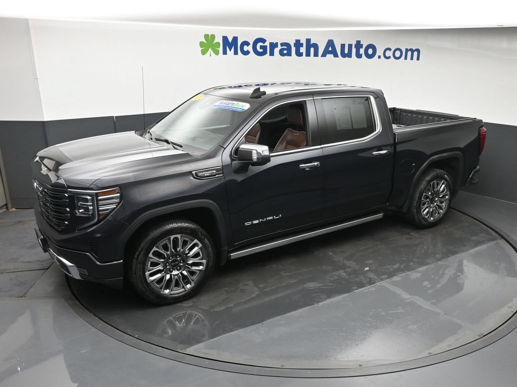 Used 2023 GMC Sierra 1500 Denali Ultimate AWD/4WD image 22