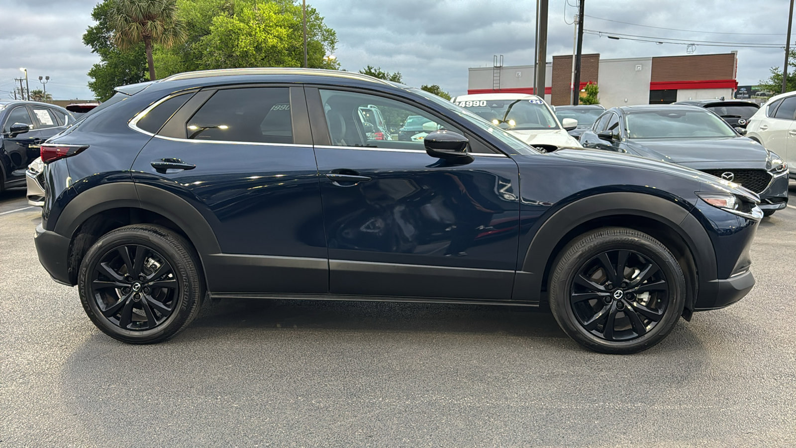 Certified 2024 MAZDA CX-30 AWD 2.5 S w/ Select Sport Pkg image 9