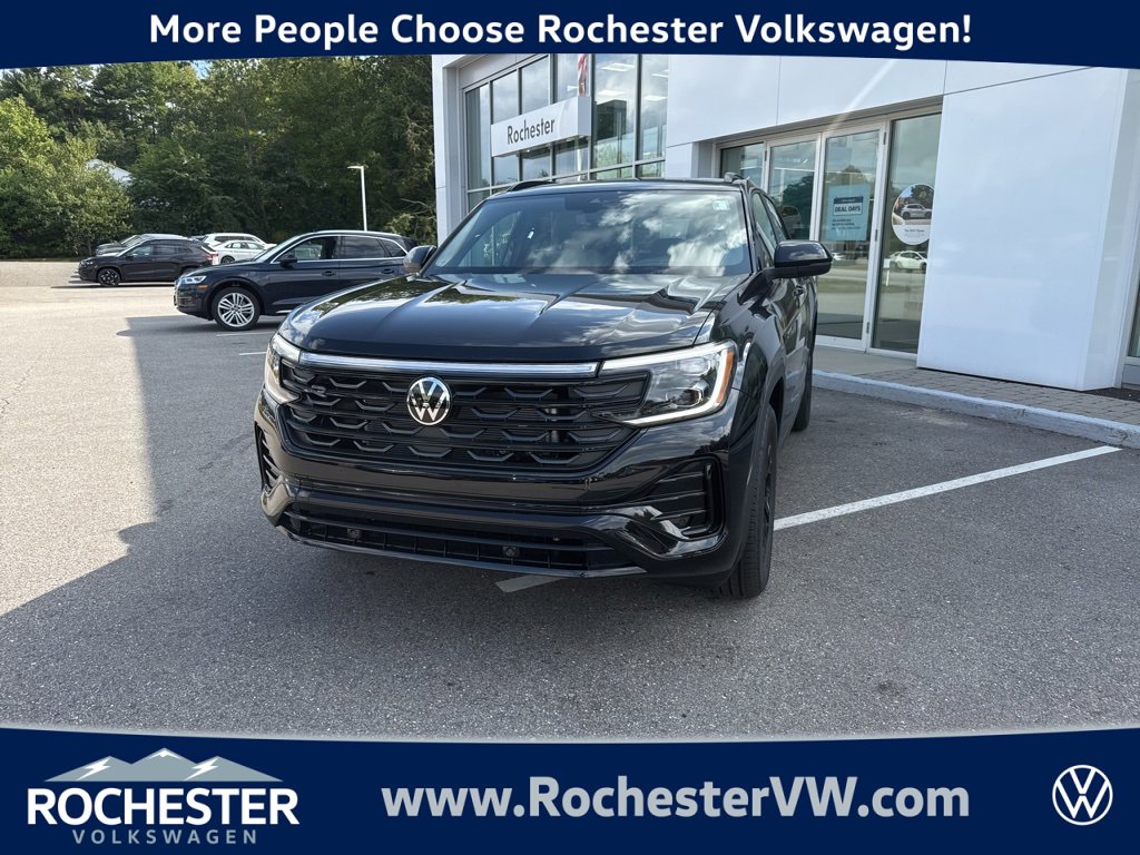 New 2026 Volkswagen Atlas Cross Sport SEL R-Line image 1