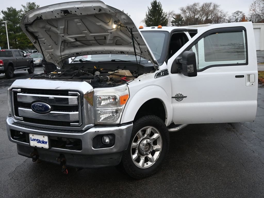 Used 2015 Ford F350 Lariat w/ Lariat Interior Package image 38