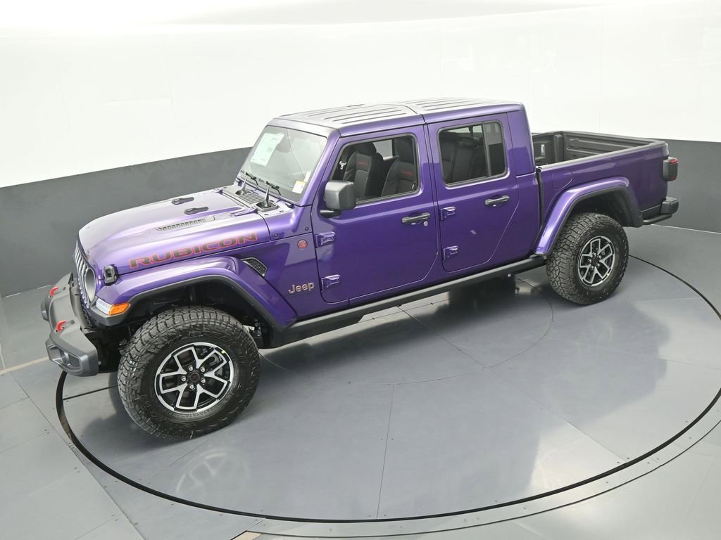 New 2026 Jeep Gladiator Rubicon w/ Steel Power Dome Hood Package AWD/4WD image 42