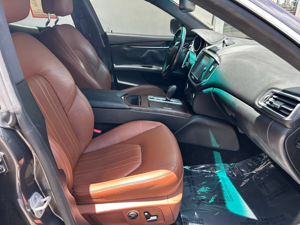 Used 2014 Maserati Ghibli RWD image 24
