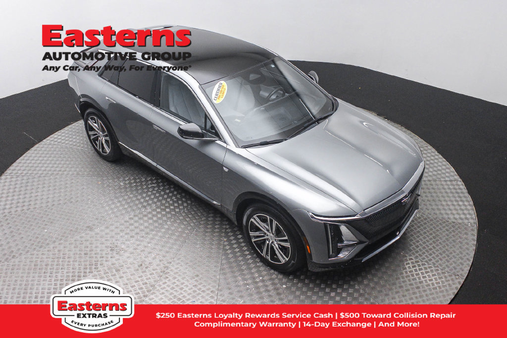 Used 2024 Cadillac Lyriq Luxury RWD image 4
