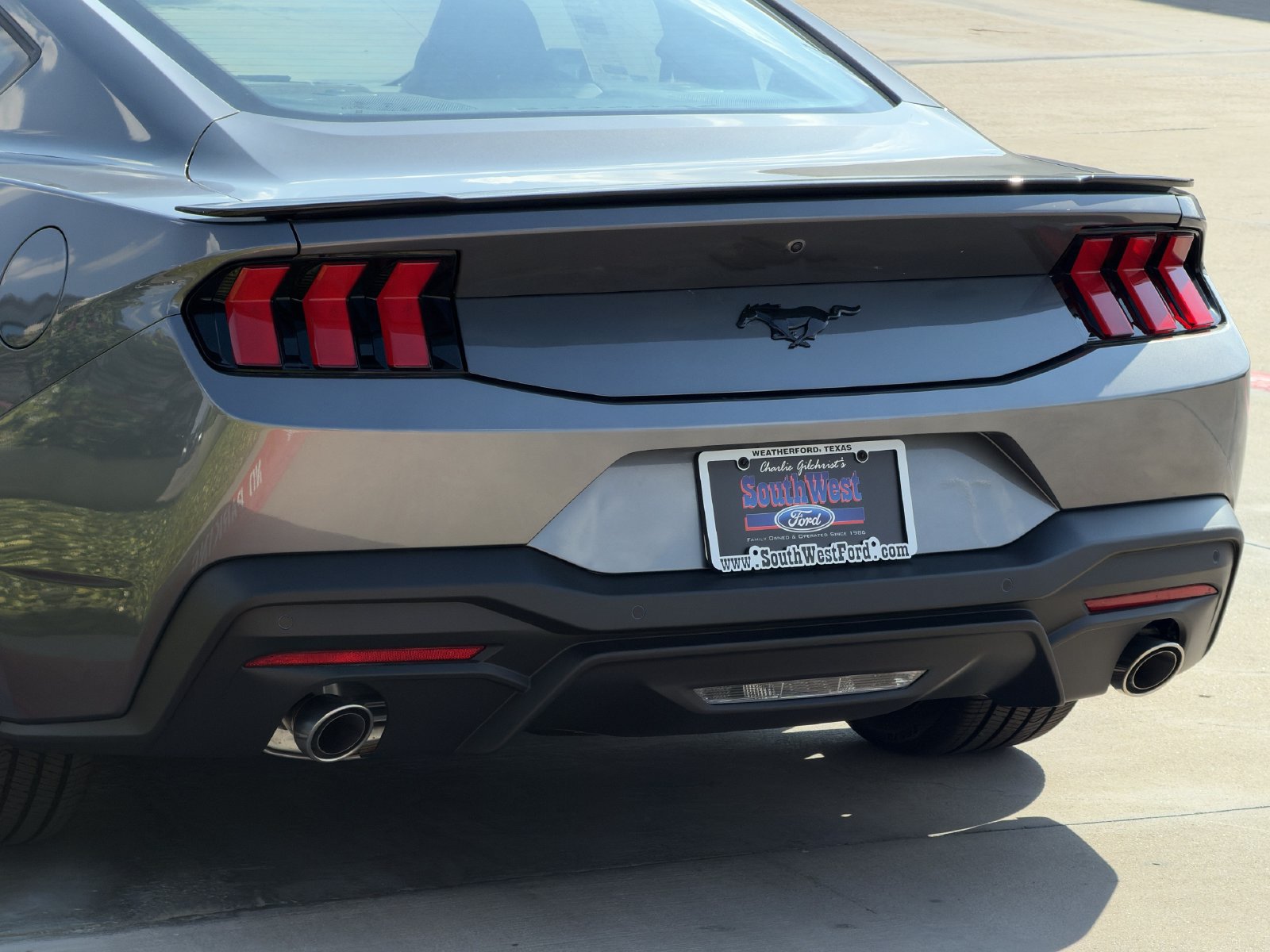 New 2026 Ford Mustang Coupe w/ Mustang Nite Pony Package RWD image 6