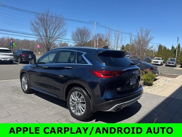 Certified 2023 INFINITI QX50 Luxe image 6