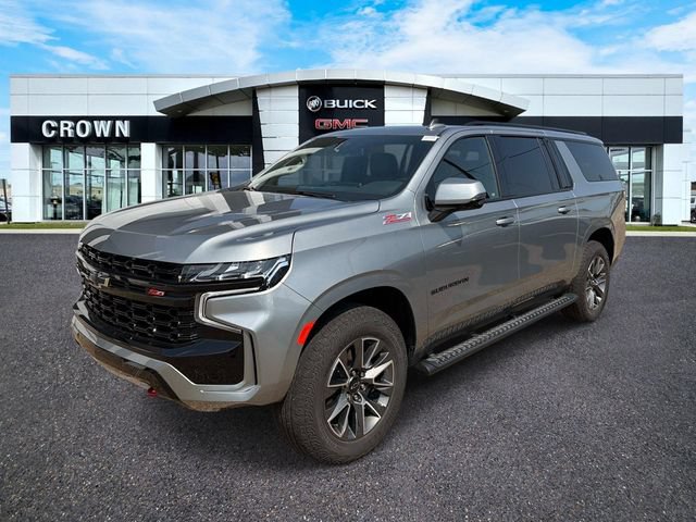 Used 2023 Chevrolet Suburban Z71 w/ Luxury Package