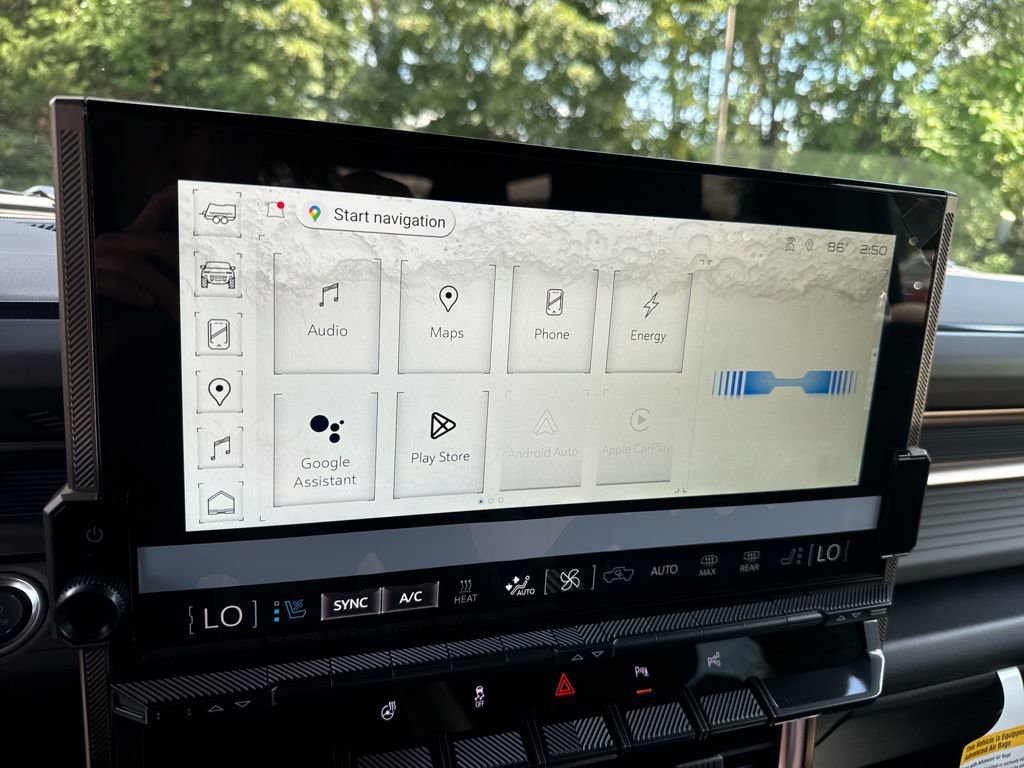 New 2025 GMC Hummer EV 3X AWD/4WD image 17